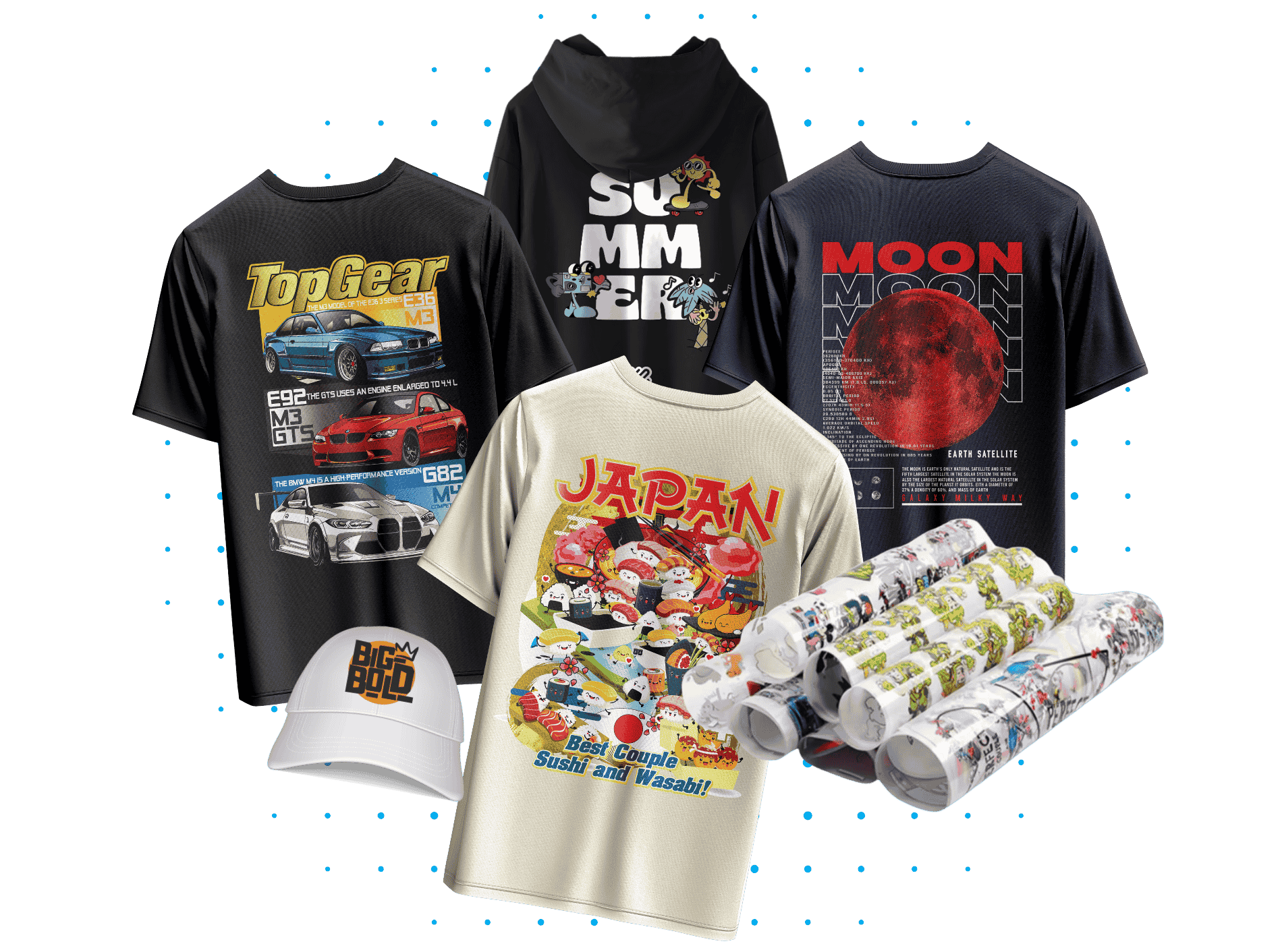 Customizable DTF Printing Service